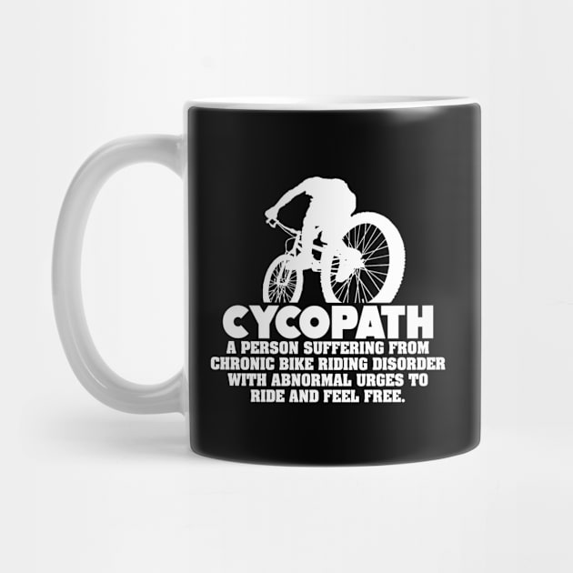 Funny bicycle. Triathlon sport lover cyclist. Perfect present for mom mother dad father friend him or her by SerenityByAlex